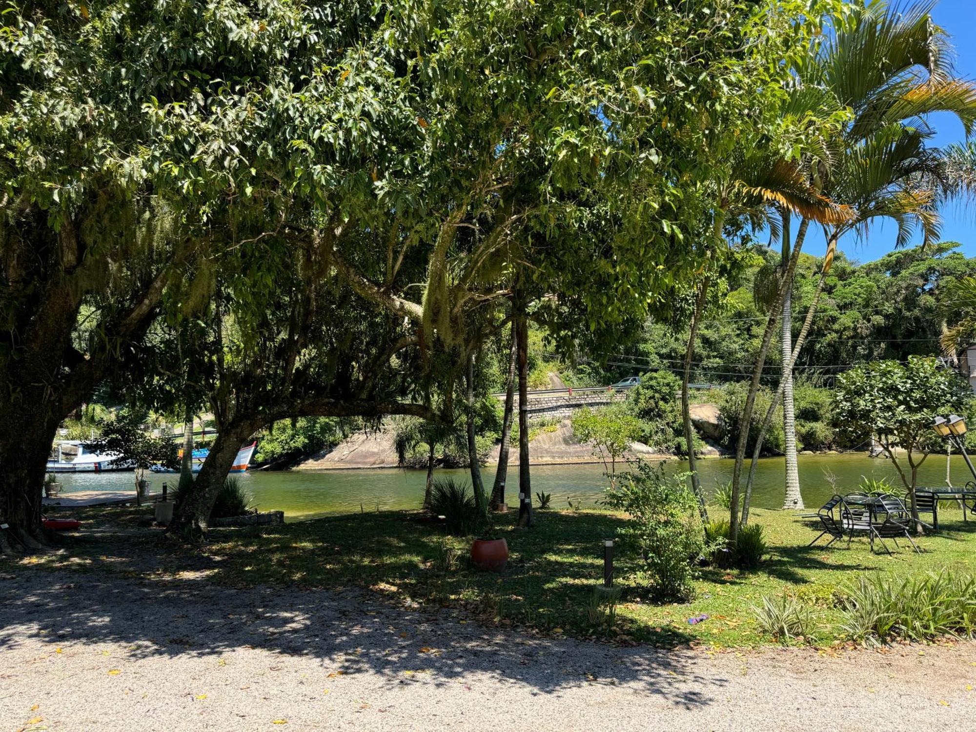 Pousada Quinta Da Margem Florianópolis Exterior foto